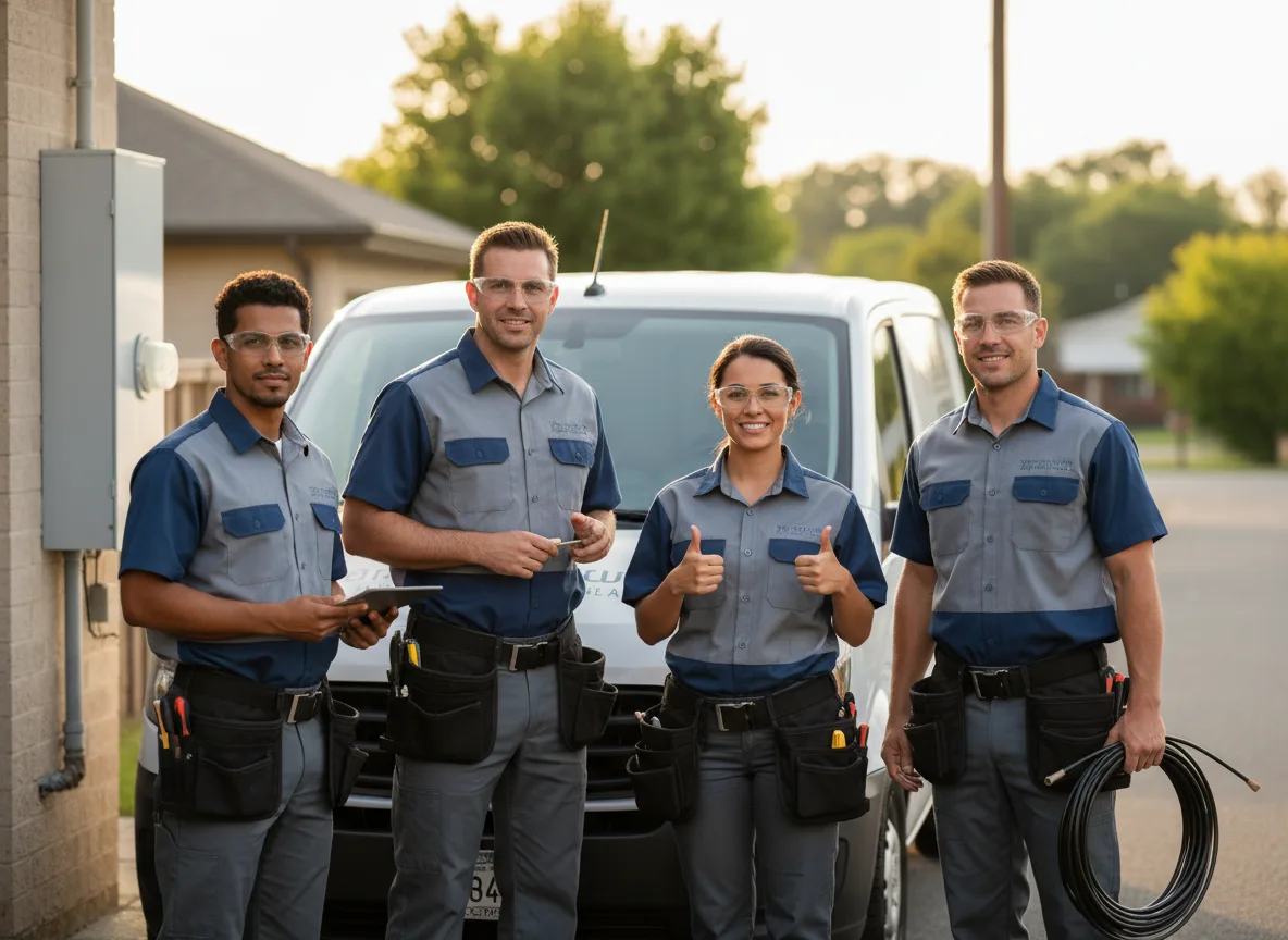 Residential electrical contractor serving homeowners in Sproul, PA